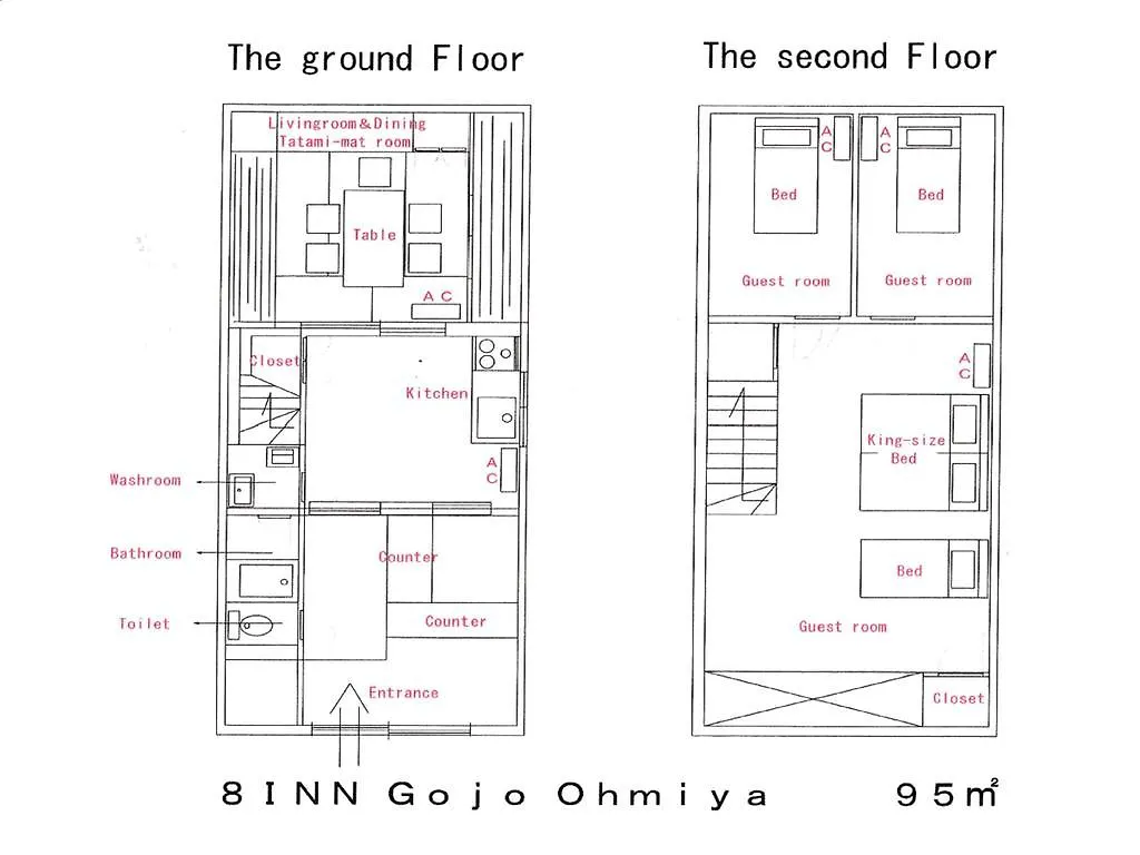 8Inn Gojo Ohmiya Kyoto Japan