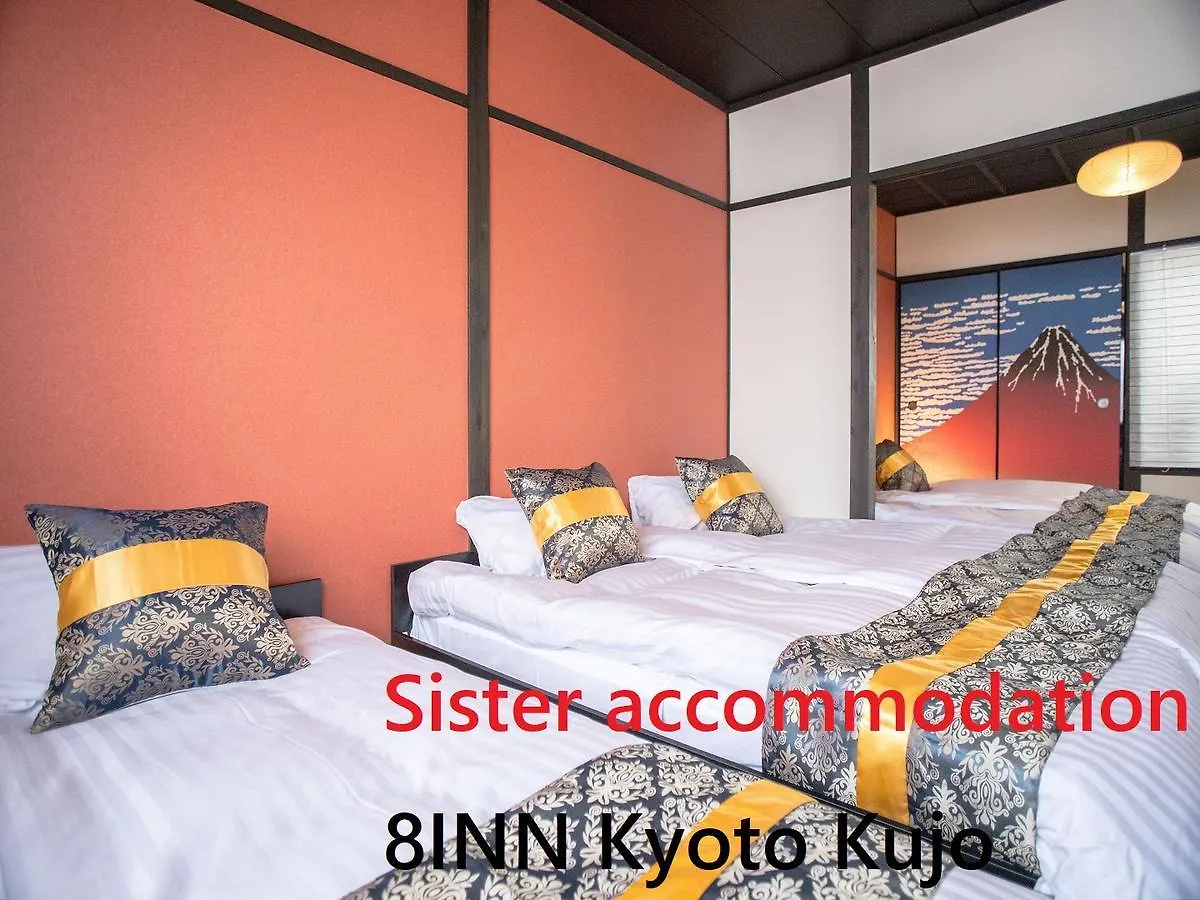 Apartment 8Inn Gojo Ohmiya Kyoto Japan