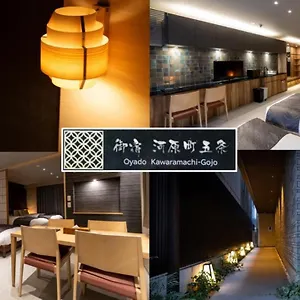 Oyado Kawaramachi Gojo（御宿 河原町五条） Apartment