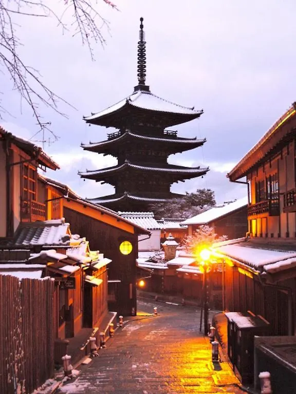 8Inn Gojo Ohmiya Kyoto Lägenhet