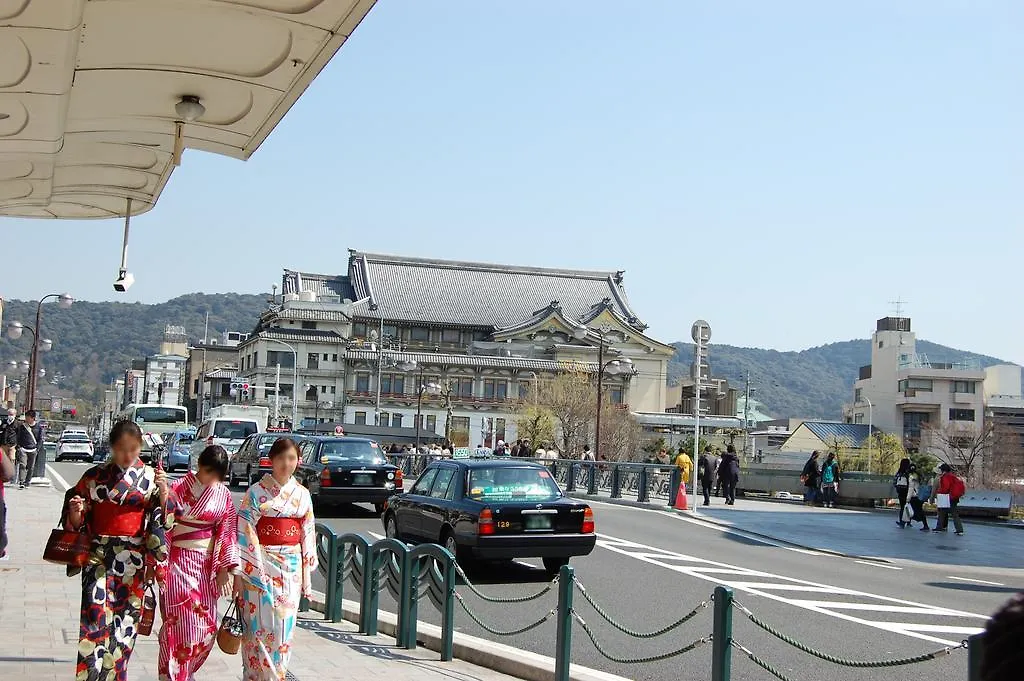 8Inn Gojo Ohmiya Kyoto Lägenhet