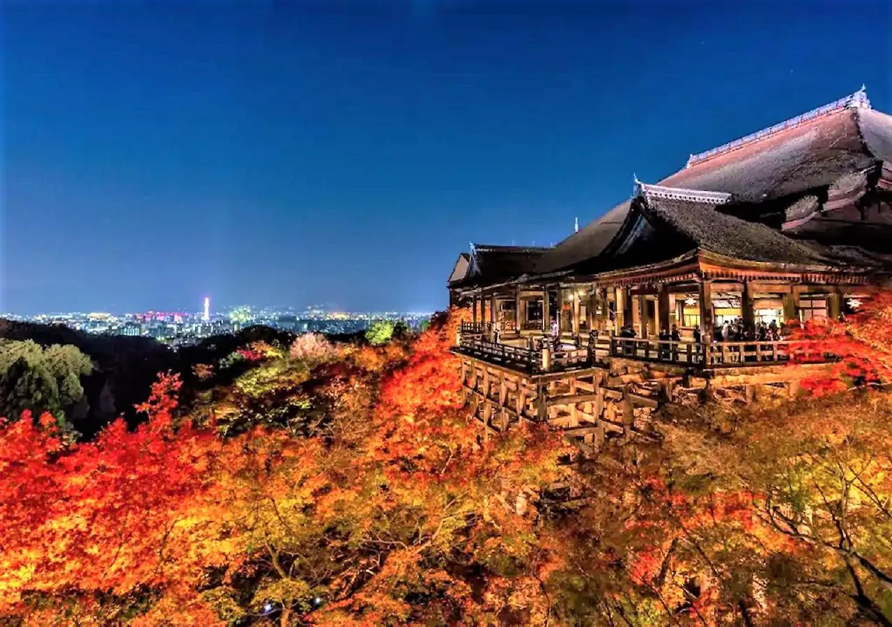 Lägenhet 8Inn Gojo Ohmiya Kyoto